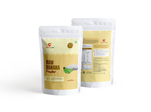 RAW BANANA POWDER -- Made from Kerala's Nendran Banana (200g) - Local Option