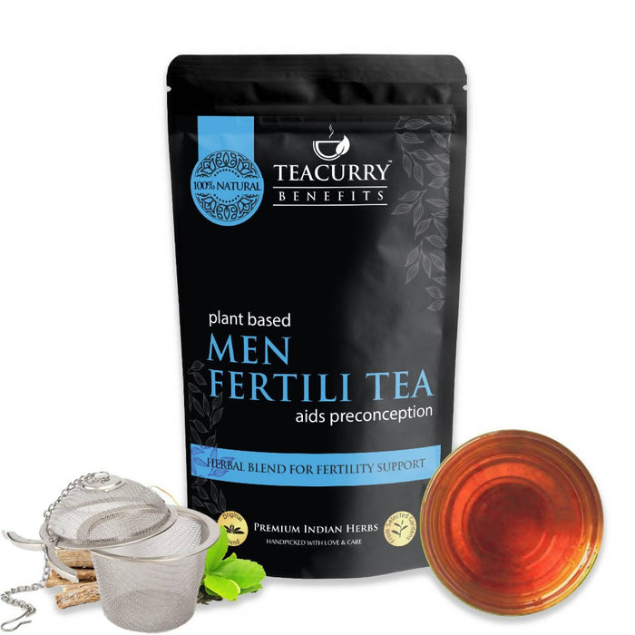 Fertility Support Tea for Men with Diet Chart