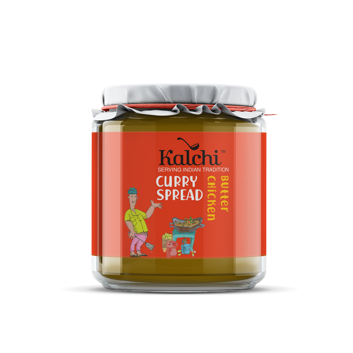Butter Chicken Curry Spread - Local Option