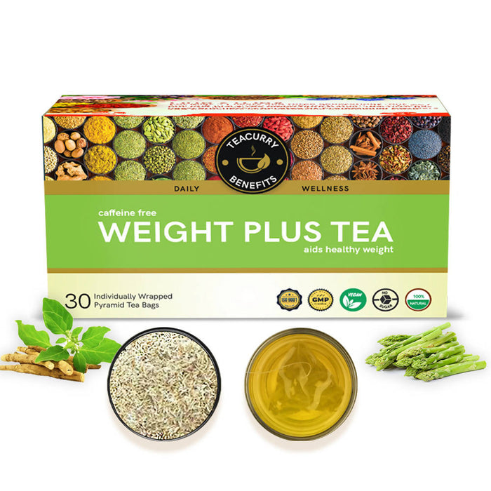 Weight Gain Tea - Helps in Gaining Mass - Men & Women