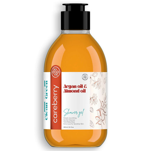 Argan Oil & Almond Oil Nourishing Shower Gel 300ml (With Shadow) (1)