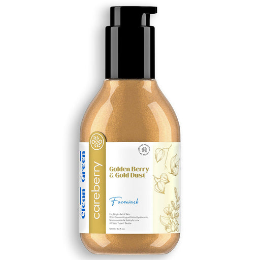 Golden Berry & Gold Dust Face Wash (With Shadow)