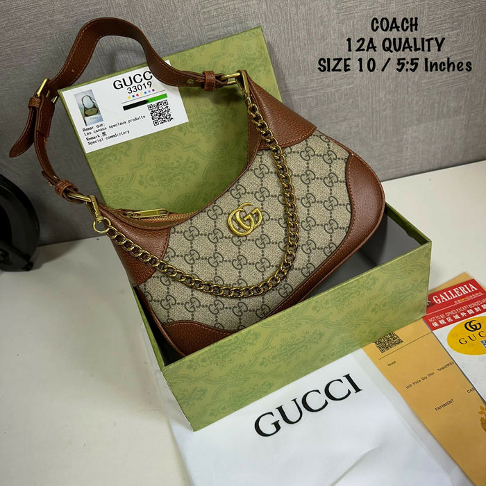 GG Hobo Bag With OG Box & Bills Dust Bag