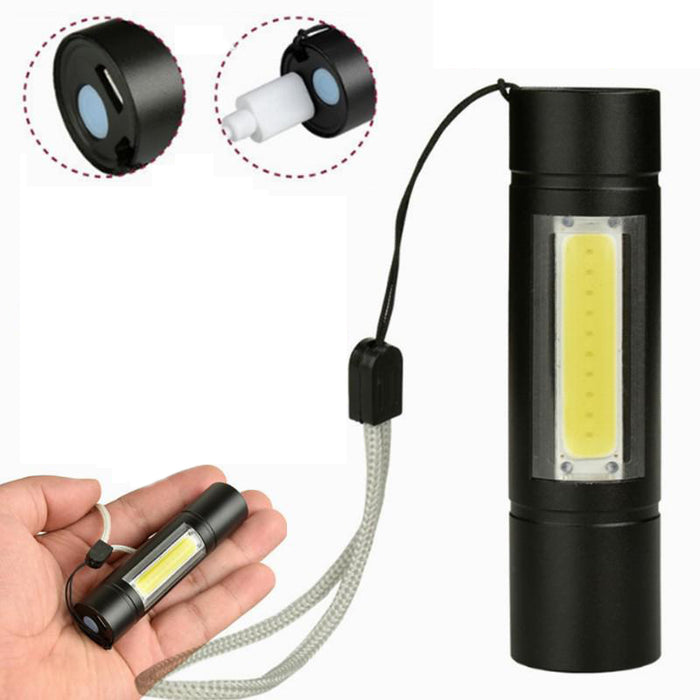 DP.LED Light Emergence Rechargeable Mini and Pocket Torch Flash Light DP571