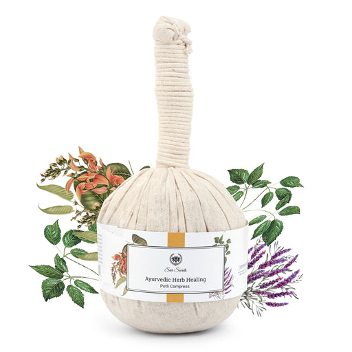 Ayurvedic Herb Healing Potli Compress - Local Option