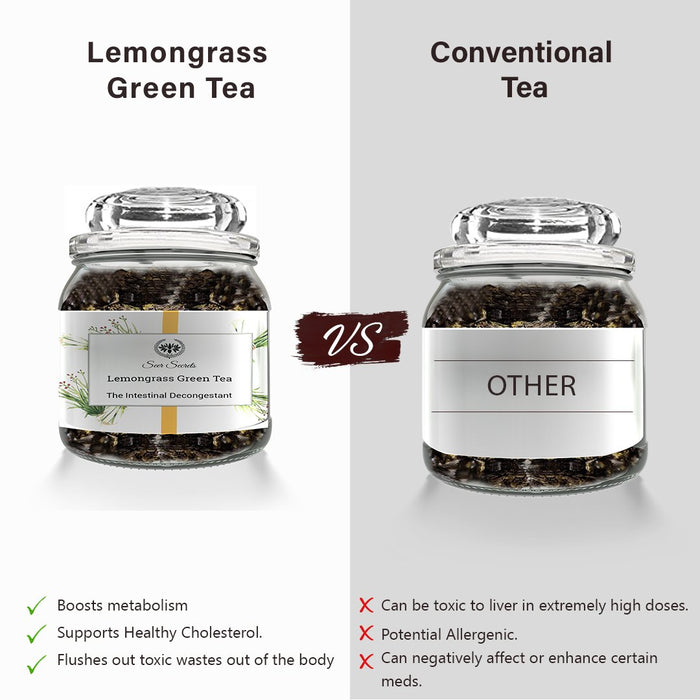 Lemongrass Green Tea - Local Option