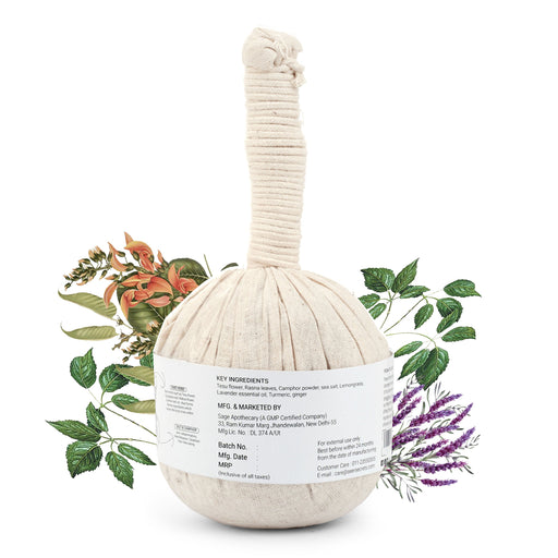 Ayurvedic Herb Healing Potli Compress - Local Option