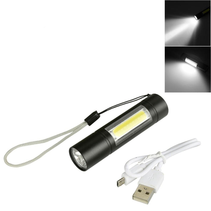 DP.LED Light Emergence Rechargeable Mini and Pocket Torch Flash Light DP571