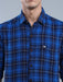 Stake Blue & Navy Checkered Shirt Shirts 579.00