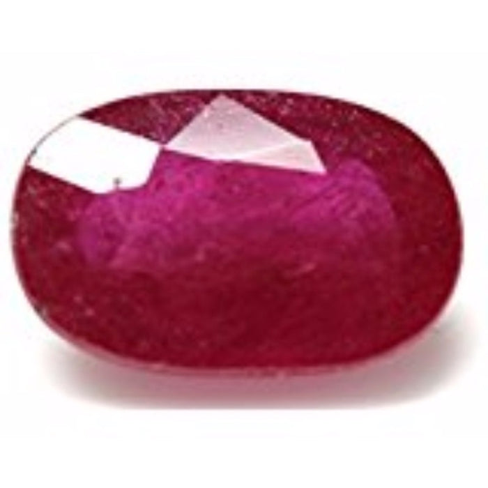 AJ 5.04 Ct. Certified Ruby/Manik Original Gemstone Stone Ruby For Ring Ruby Stone