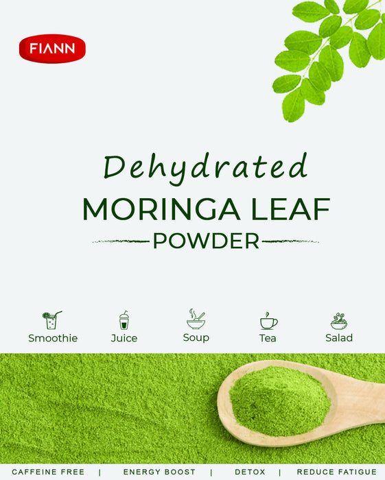 Moringa leaf powder