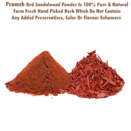 Pramsh Luxurious Red Sandalwood Powder - Local Option