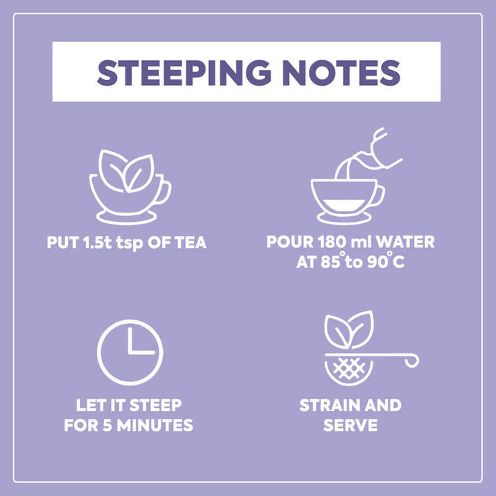 Nutty Yogi Calm Tea | Lavender & Herbs Tisane I 50g