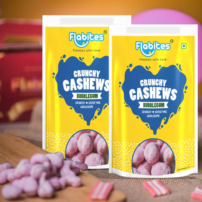Bubble Gum Cashew 100g