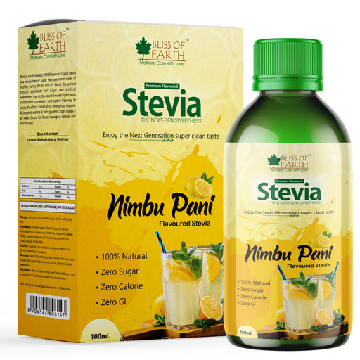 Nimbu Pani Stevia Liquid - Local Option