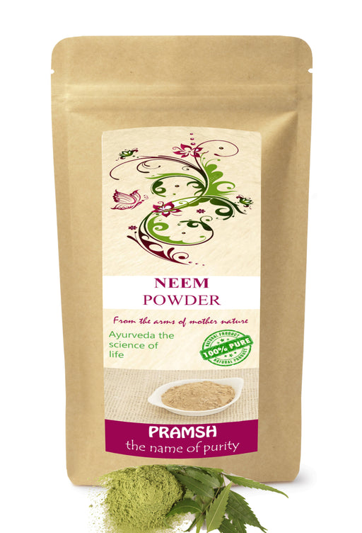 Pramsh Premium Quality Neem Leaf Powder - Local Option