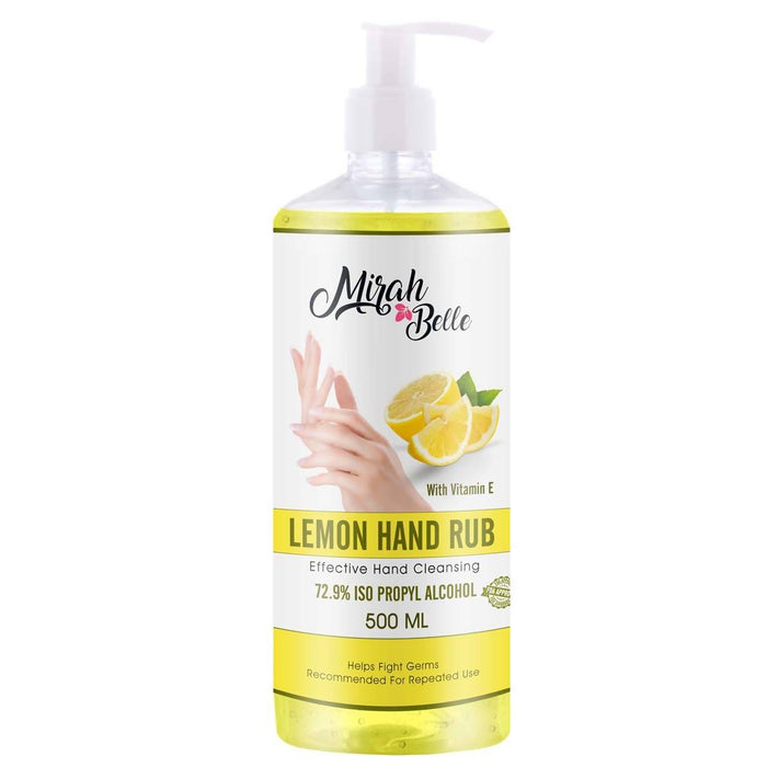 Mirah Belle-Lemon Sanitizer Vit. E-500 ML - Local Option