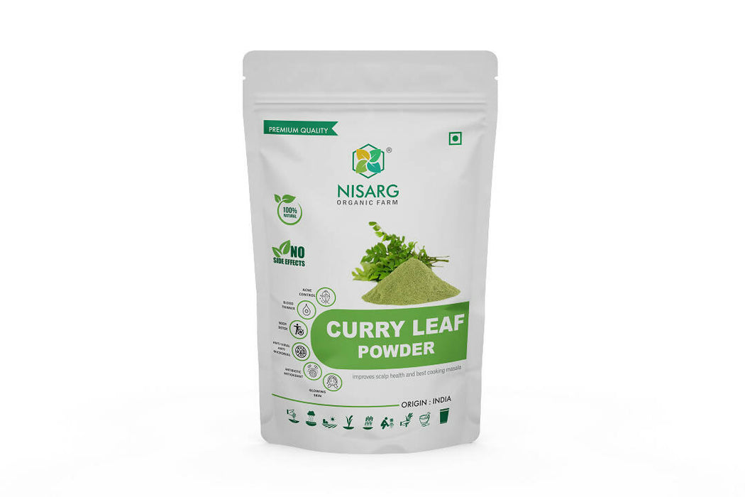 Organic Curry Leaf Powder 200g