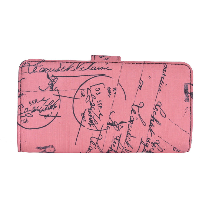Style Bite Women Stylish Pink Frame Wallet
