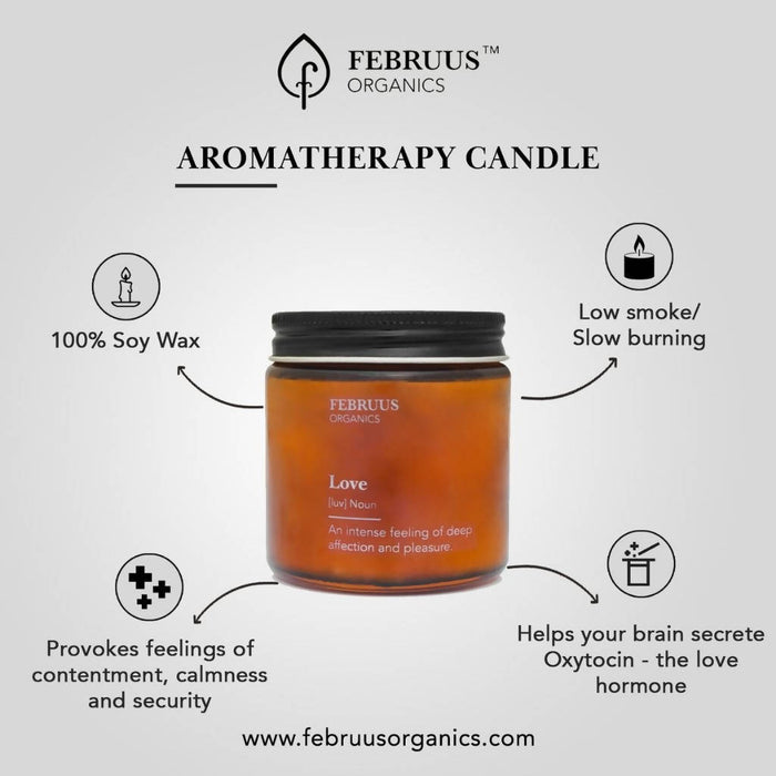 AROMATHERAPY CANDLE – LOVE - Local Option