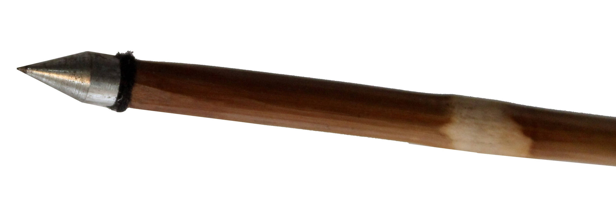 Short Natural Fletch Traditional Cane Arrow with Pro Nock ASNFTCAPN