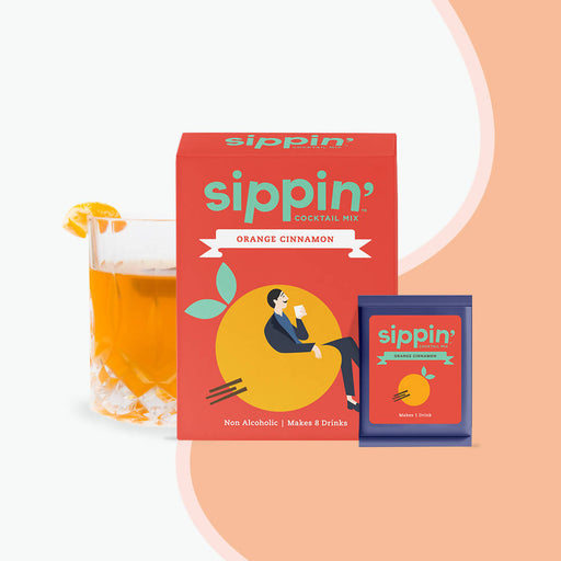 Sippin' Orange Cinnamon Cocktail Mix- 8 Drink Pack - Local Option