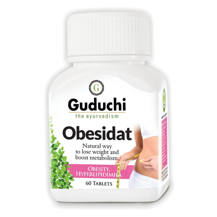 Guduchi the Ayurvedism-proven Ayurvedic Weight loss Supplement for Men and Women-60Tabs for 1month