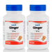 HealthVit Ginger Powder 250MG | 60 Capsules (Pack Of 2) - Local Option