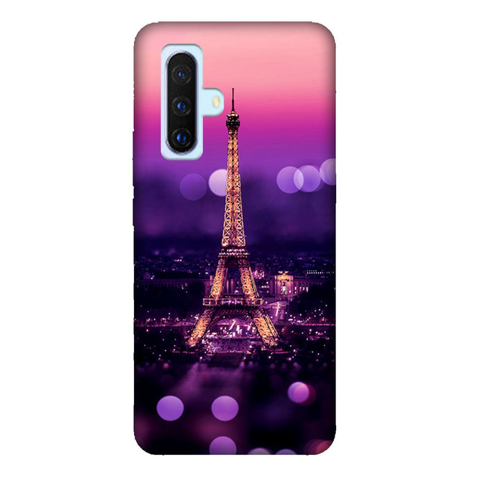 Eifel Tower - Paris - Mobile Phone Cover - Hard Case by Bazookaa - Vivo