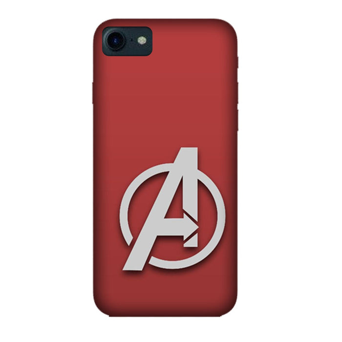 Avenger - Red - Mobile Phone Cover - Hard Case by Bazookaa