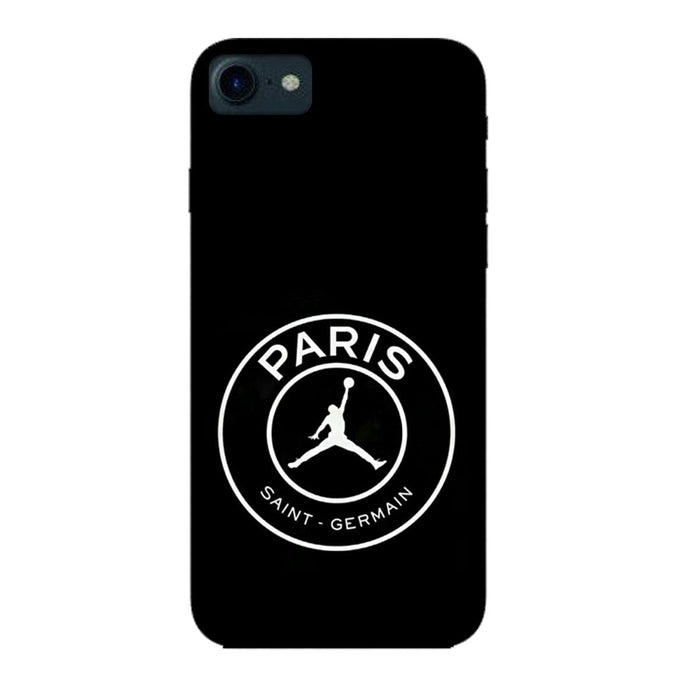 Paris Saint Germain - PSG - Jordan - Black - Mobile Phone Cover - Hard Case