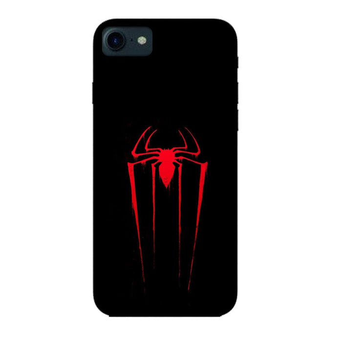 Spider Man - Black - Mobile Phone Cover - Hard Case