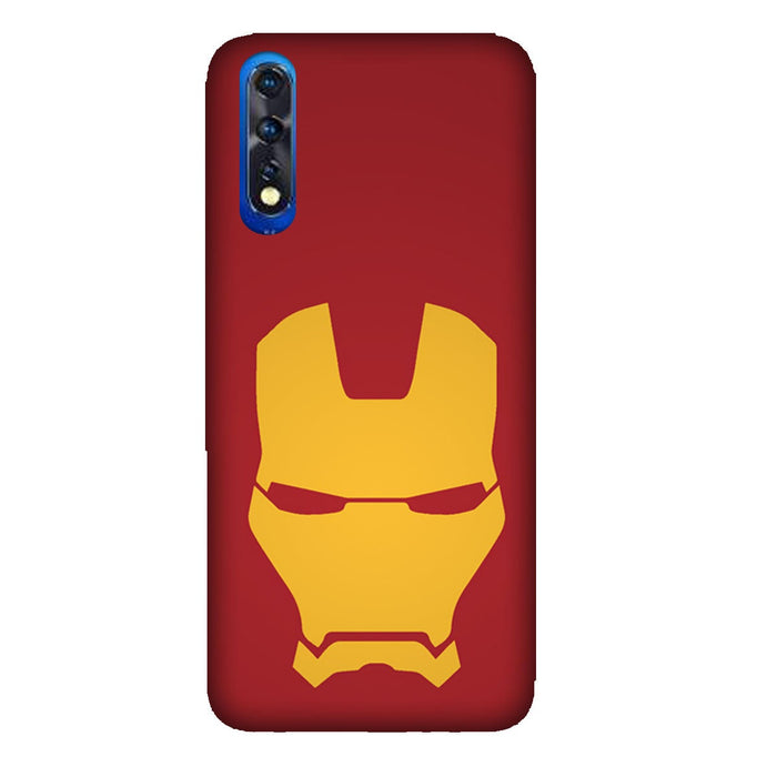 Iron Man - Red - Mobile Phone Cover - Hard Case by Bazookaa - Vivo