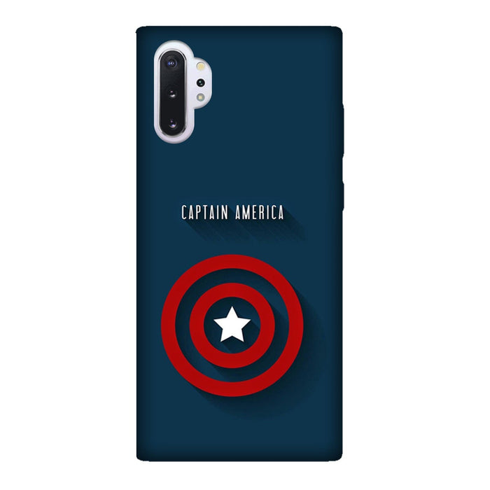 Captain America - Blue - Mobile Phone Cover - Hard Case by Bazookaa - Samsung - Samsung