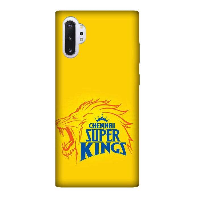 Chennai Super Kings - Yellow - Mobile Phone Cover - Hard Case by Bazookaa - Samsung - Samsung