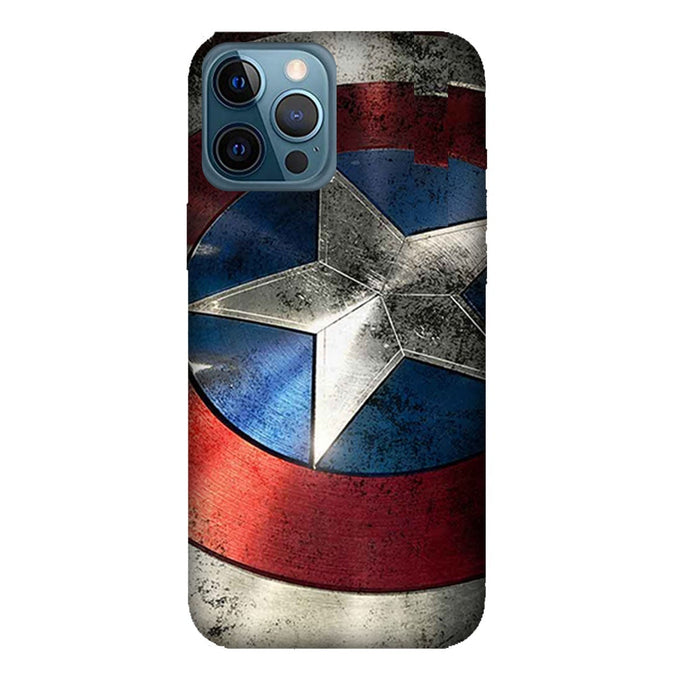 Captain America Shield - Mobile Phone Cover - Hard Case  1