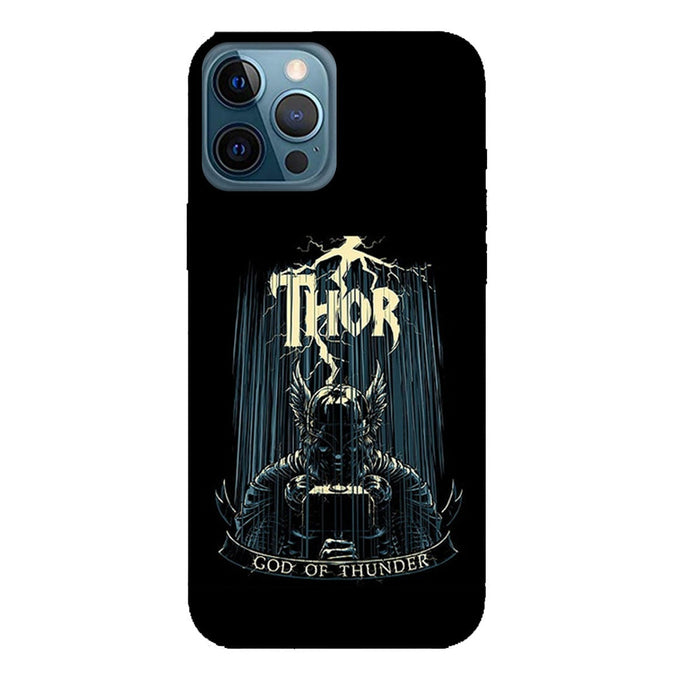 Thor - God of Thunder - Mobile Phone Cover - Hard Case