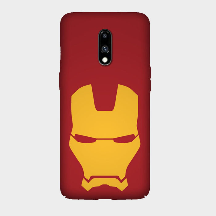 Iron Man - Red - Mobile Phone Cover - Hard Case by Bazookaa - OnePlus