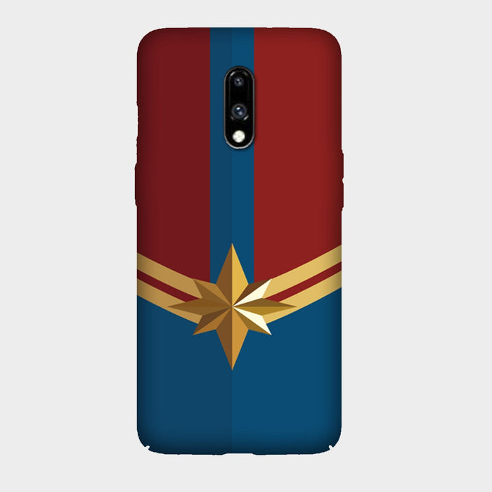 Captain Marvel - Avengers - Mobile Phone Cover - Hard Case by Bazookaa - OnePlus