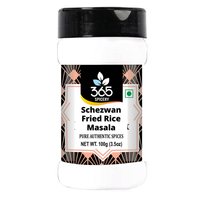 365 Spicery Schezwan Fried Rice Masala - (100 gm | Jar)