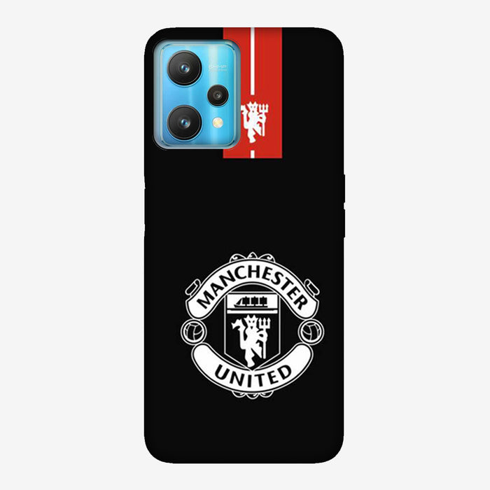 Manchester United Black - Mobile Phone Cover - Hard Case by Bazookaa