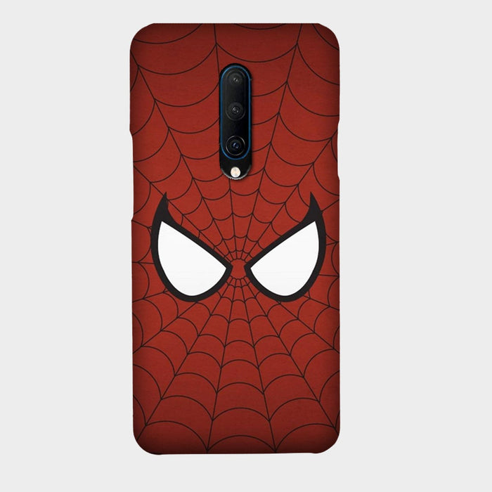 Spider Man - Eyes - Red - Mobile Phone Cover - Hard Case by Bazookaa - OnePlus
