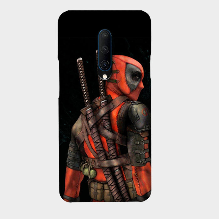 Deadpool -Phone Cover - Hard Case by Bazookaa - OnePlus