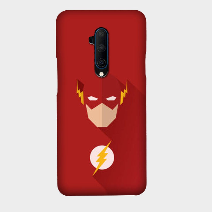 The Flash - Red - Mobile Phone Cover - Hard Case by Bazookaa - OnePlus