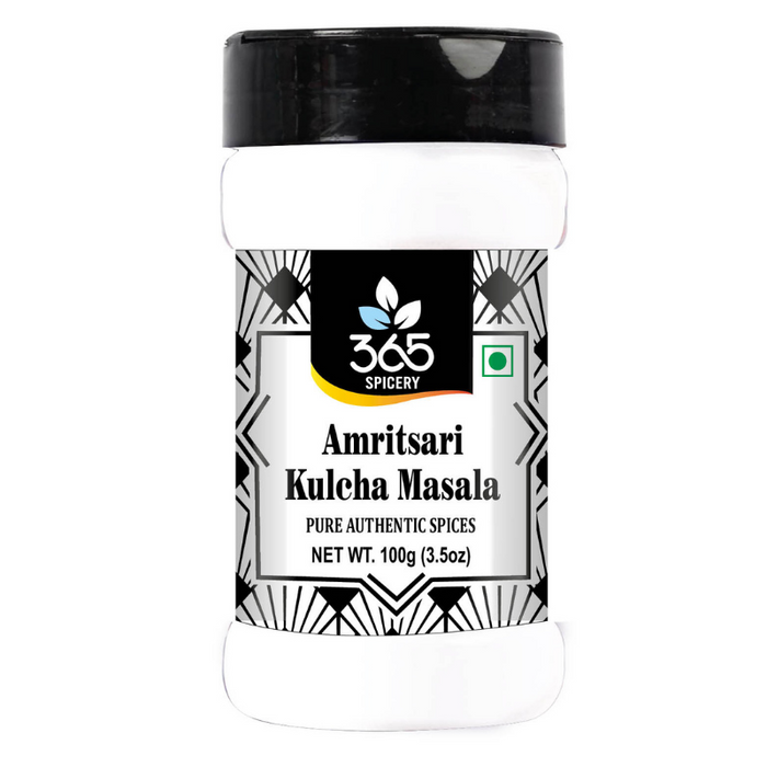 365 Spicery Amritsari Kulcha Masala - (100 gm | Jar)