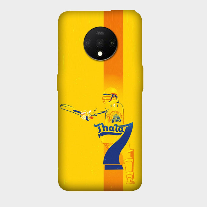 Thala - MS Dhoni - CSK - Mobile Phone Cover - Hard Case by Bazookaa - OnePlus
