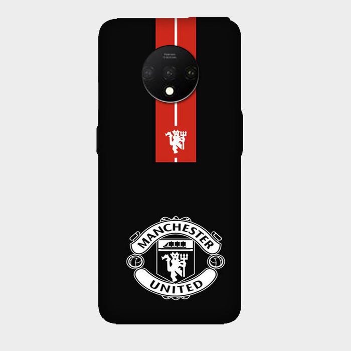 Manchester United Black - Mobile Phone Cover - Hard Case by Bazookaa