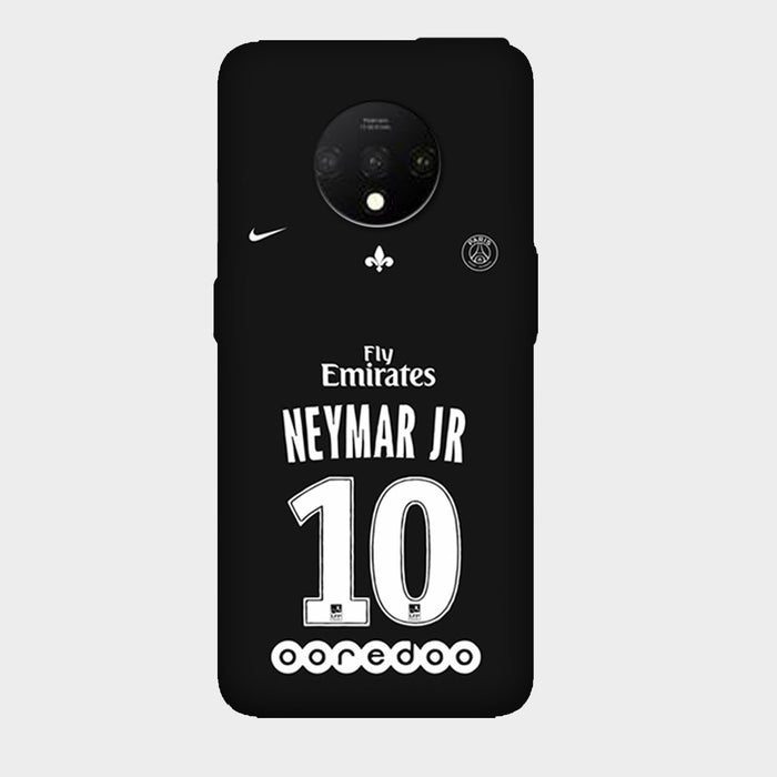 Neymar PSG T Shirt - Mobile Phone Cover - Hard Case by Bazookaa