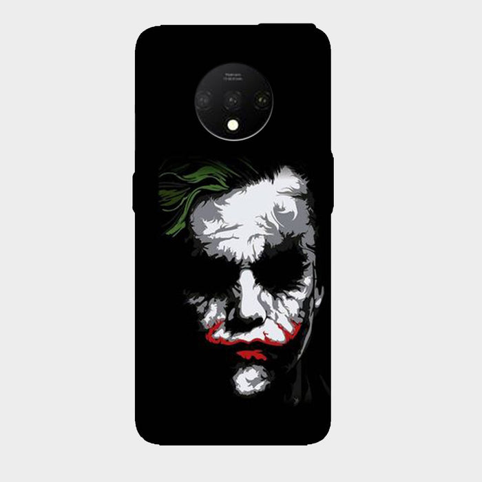 Joker Face - Black - Mobile Phone Cover - Hard Case by Bazookaa - OnePlus