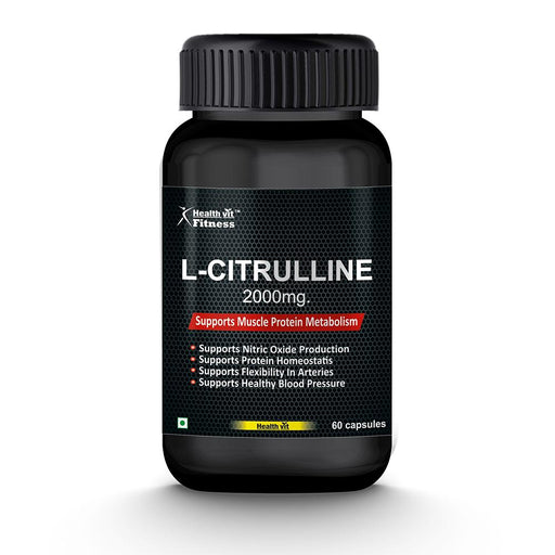 Healthvit Fitness L- Citrulline 2000mg - 60 Capsules - Local Option